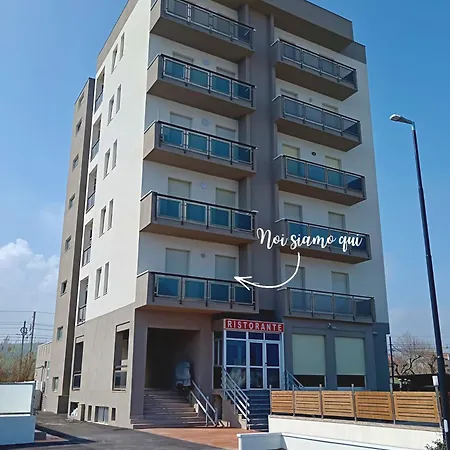 Fronte Mare Senigallia- Terrazza Esclusiva Sulla Senigallia
