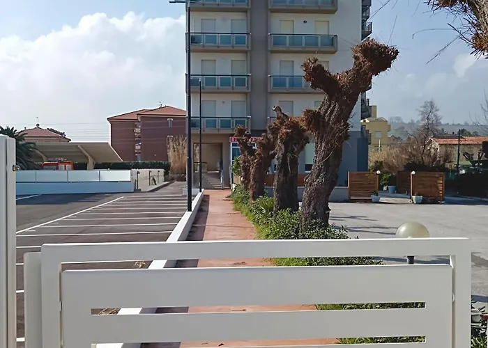 Apartamento Fronte Mare Senigallia- Terrazza Esclusiva Sulla